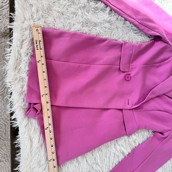 Endless Rose long sleeve blazer romper. Size 4. Color Lilac. NWT - Picture 3 of 9